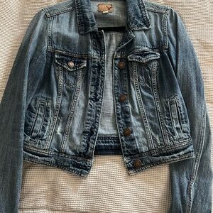 American Eagle Outfitters Blue Jean Jacket